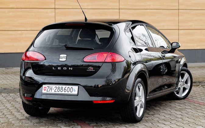 Seat Leon cena 21900 przebieg: 253000, rok produkcji 2007 z Radom małe 667